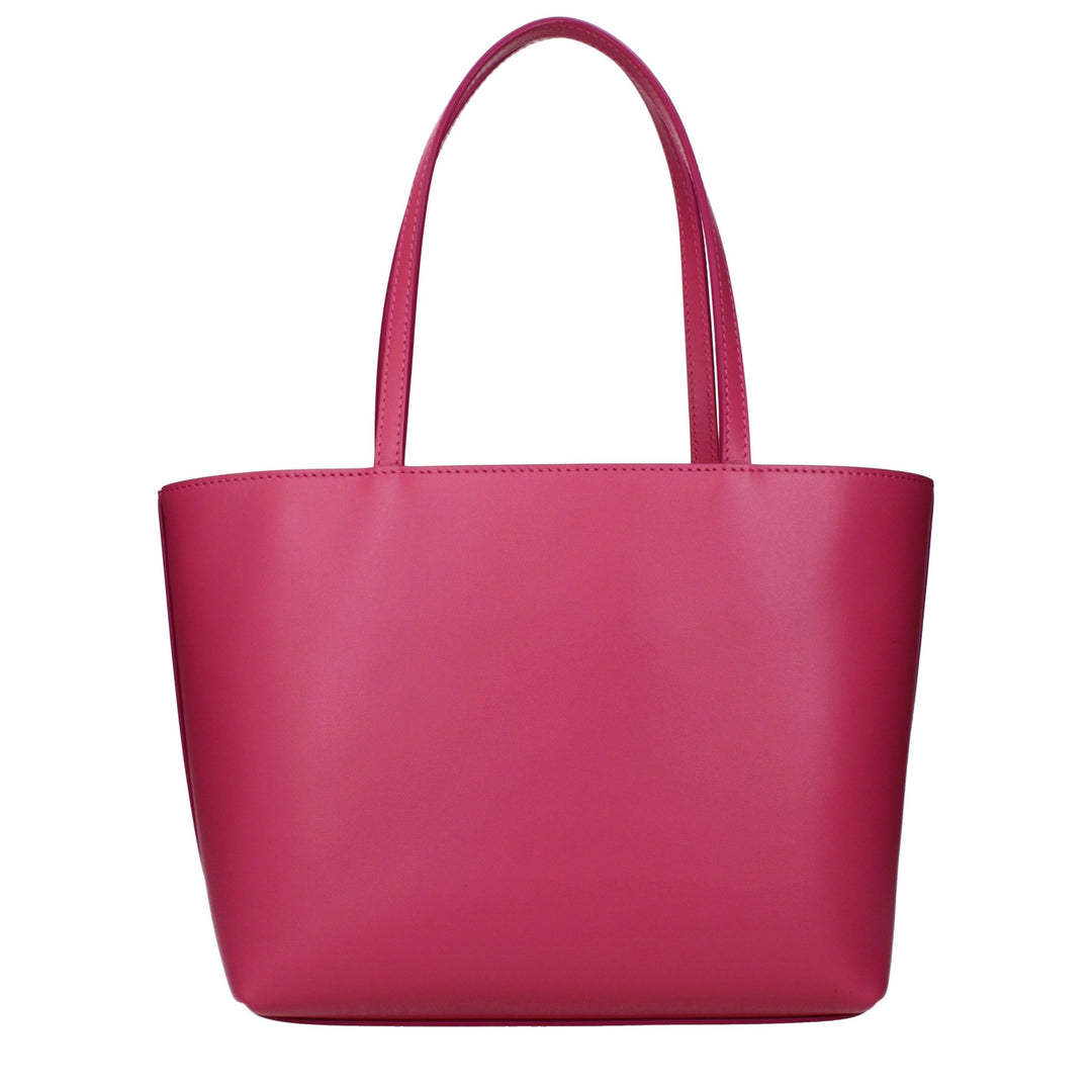 Dolce &amp; Gabbana Pink Leather Handbag