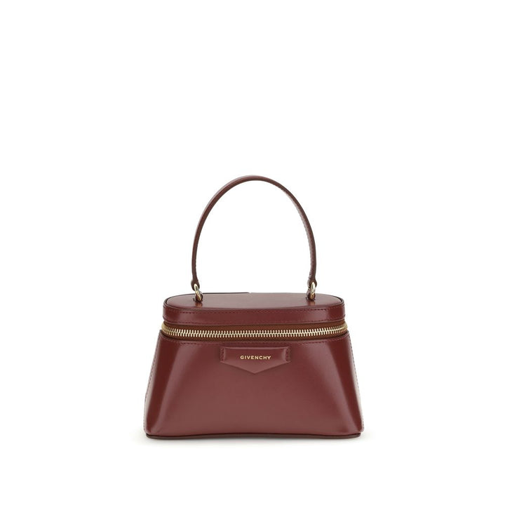 Givenchy - Bordeaux Calf Leather Bos Taurus Handbag