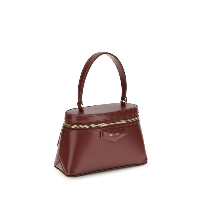 Givenchy - Bordeaux Calf Leather Bos Taurus Handbag