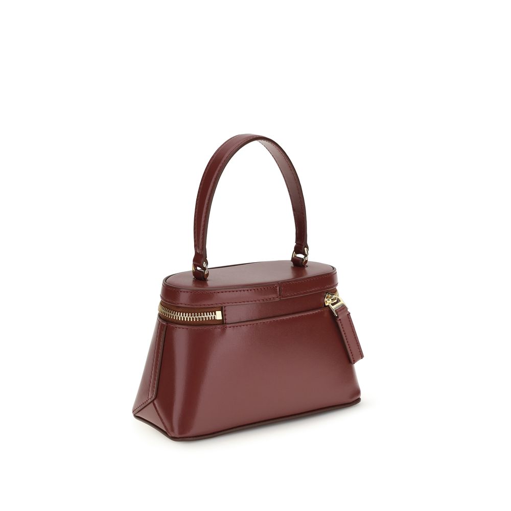 Givenchy - Bordeaux Calf Leather Bos Taurus Handbag
