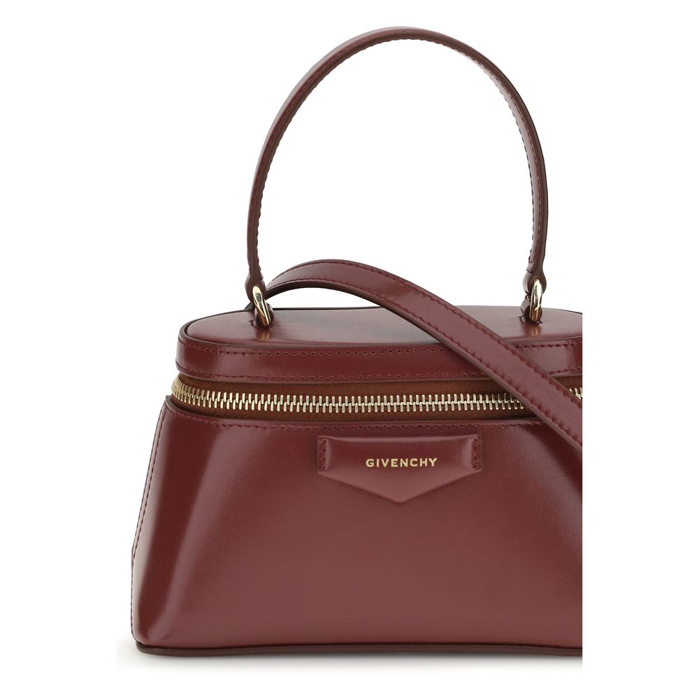 Givenchy - Bordeaux Calf Leather Bos Taurus Handbag