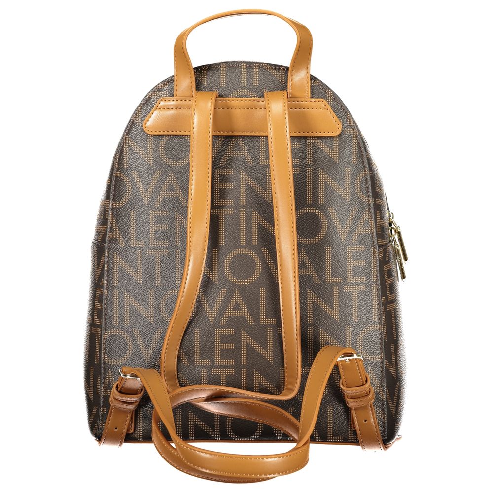 Mario Valentino - Brown Polyurethane Womens Backpack