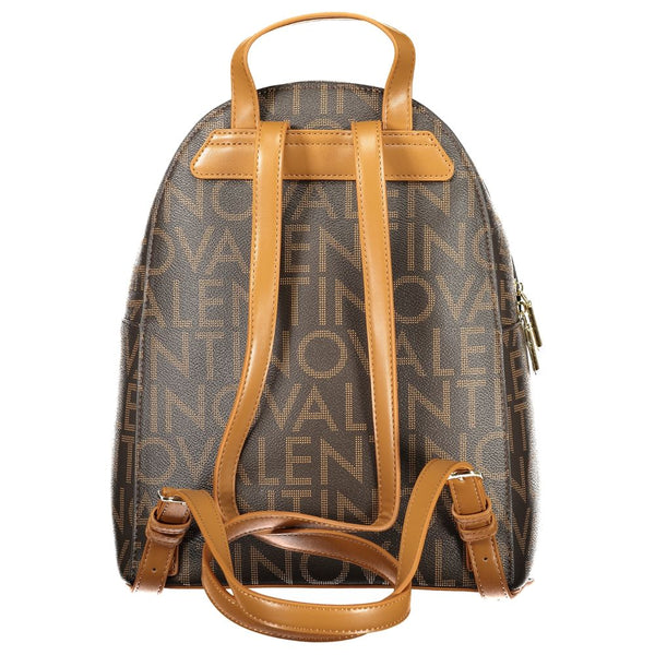 Mario Valentino - Brown Polyurethane Womens Backpack