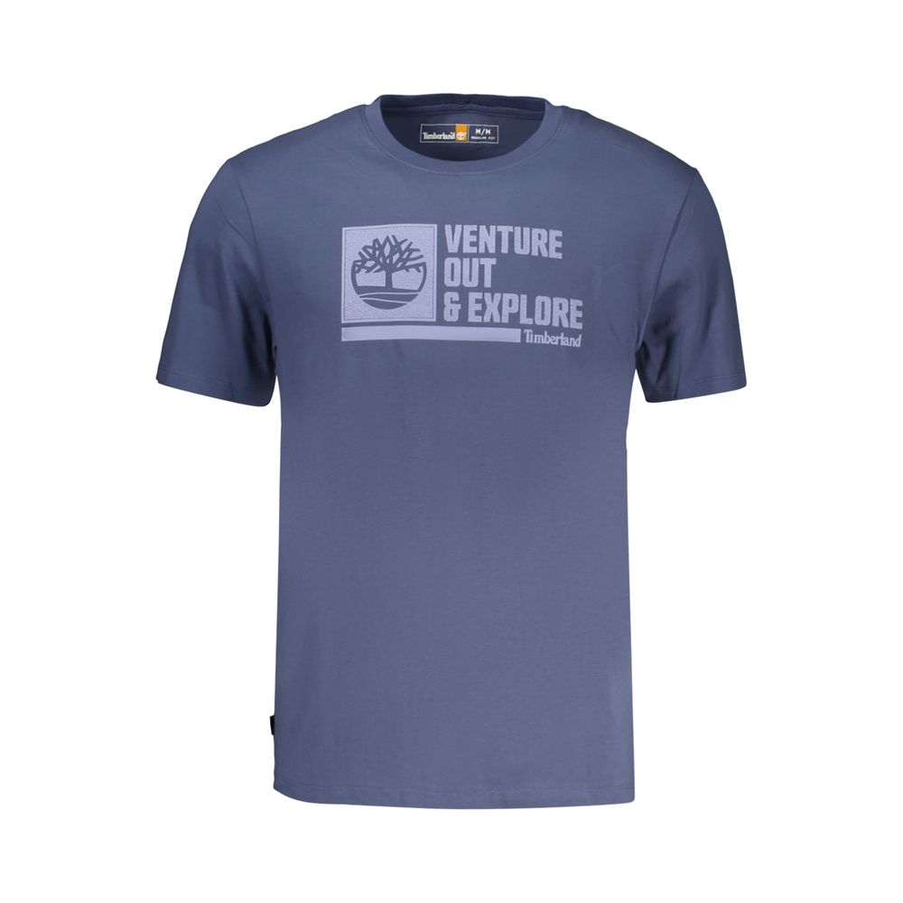 Timberland Blue Cotton Men&