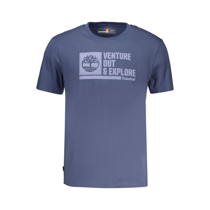 Timberland Blue Cotton Men&