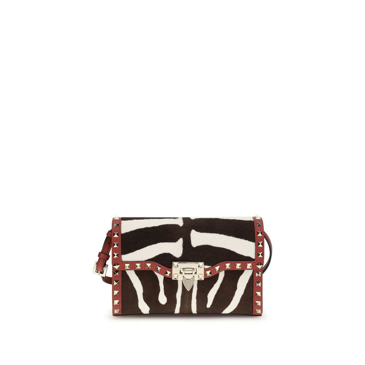 Valentino Garavani - Multicolor Calf Leather Bos Taurus Shoulder Bag