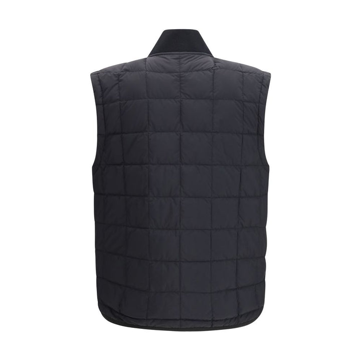 Moose Knuckles Black Nylon Sleeveless Jacket