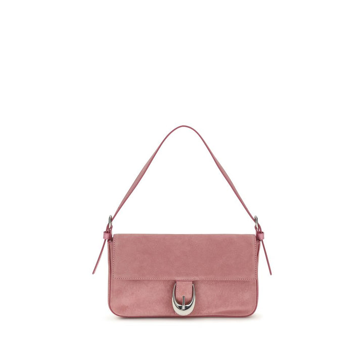 Staud Multicolor Calf Leather Bos Taurus Shoulder Bag