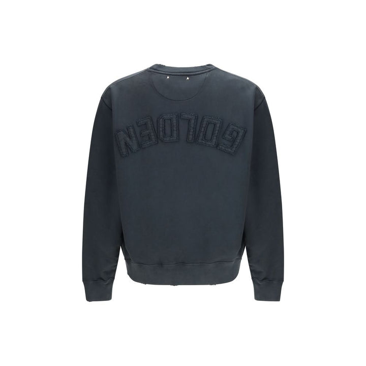 Golden Goose Black Cotton Sweatshirt