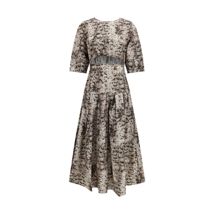 PINKO Multicolor Cotton Casual Dress