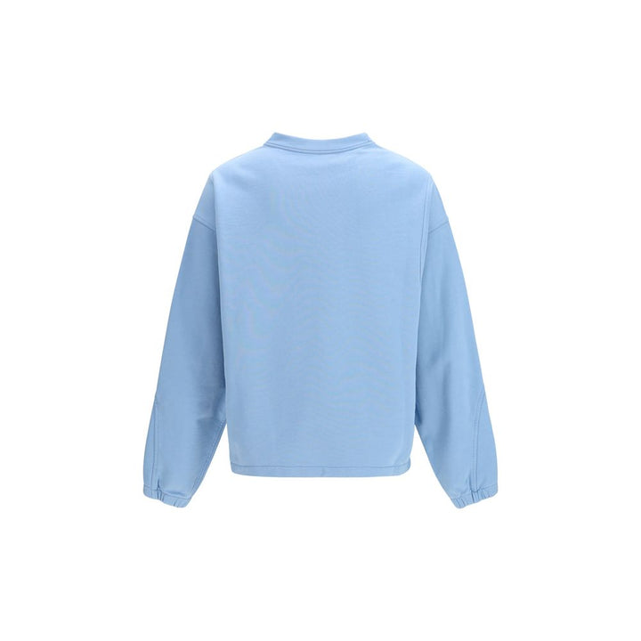 Dolce &amp; Gabbana Blue Cotton Sweatshirt