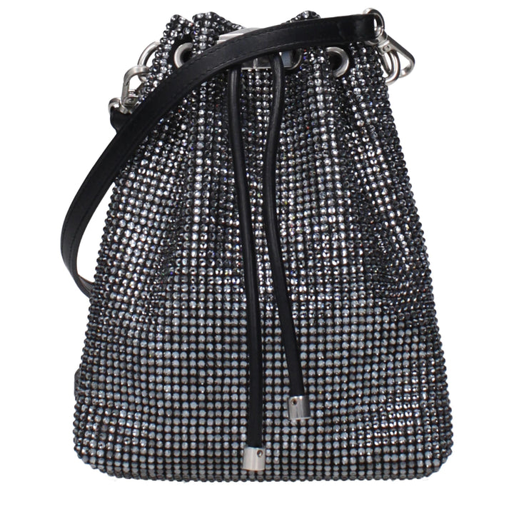Jimmy Choo - Black Satin Crossbody Bag
