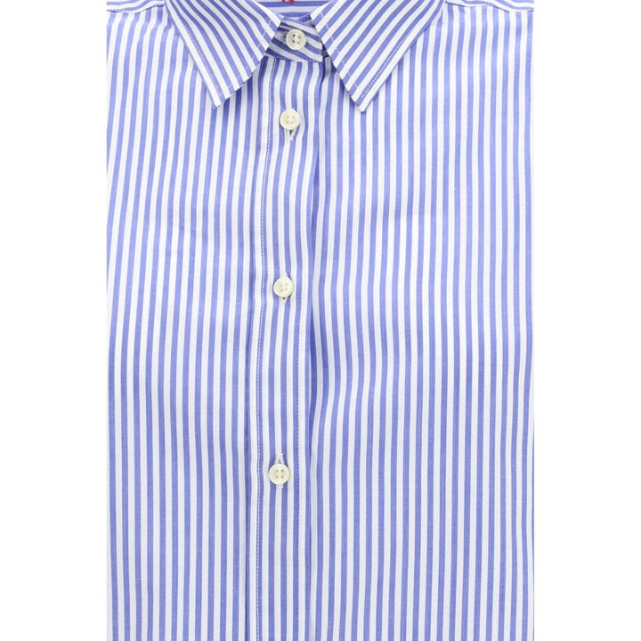 Deperlu Multicolor Cotton Pattern Shirt