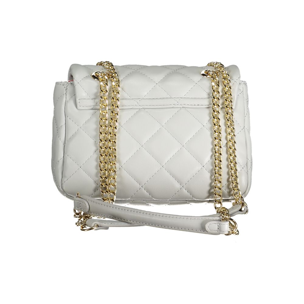 Mario Valentino - Grey Polyurethane Women’s Bag