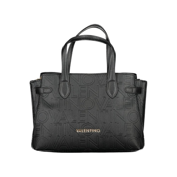 Mario Valentino - Black Polyurethane Women’s Bag