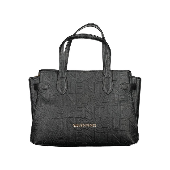 Mario Valentino Black Polyurethane Women&