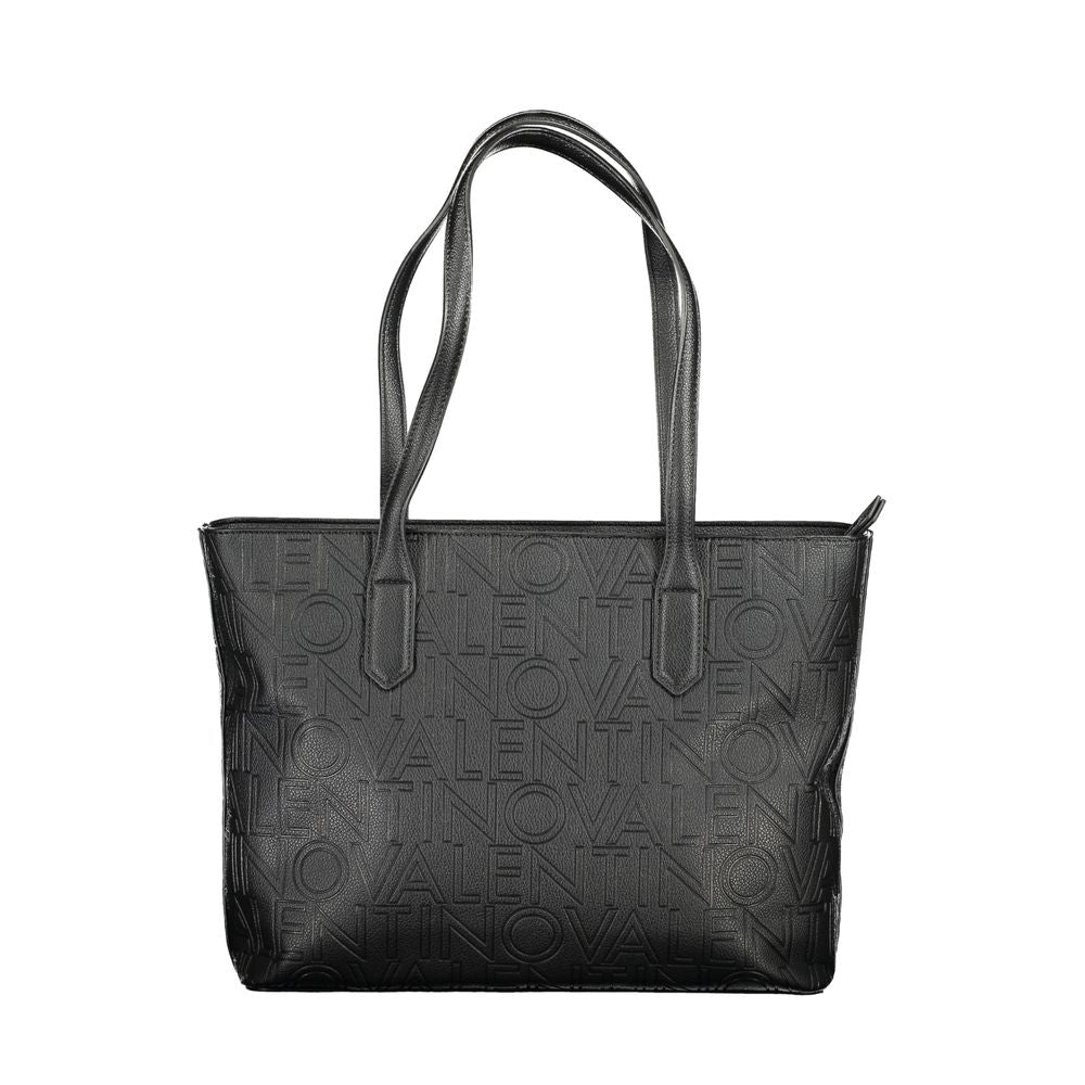 Mario Valentino Black Polyurethane Women&