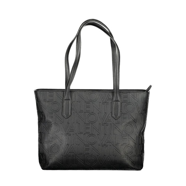 Mario Valentino - Black Polyurethane Women’s Bag