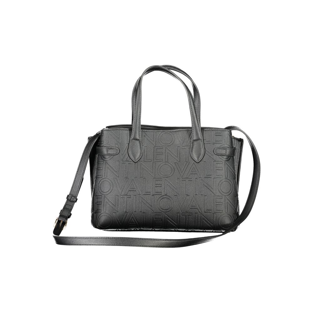 Mario Valentino Black Polyurethane Women&
