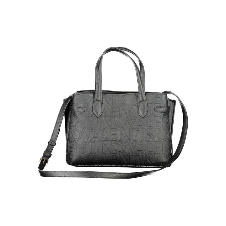 Mario Valentino Black Polyurethane Women&