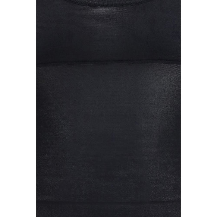 Max Mara Black Viscose Shirt
