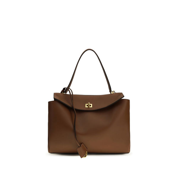 Balenciaga - Brown Calf Leather Bos Taurus Shoulder Bag