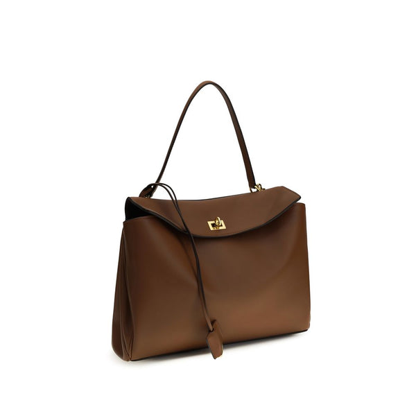 Balenciaga - Brown Calf Leather Bos Taurus Shoulder Bag