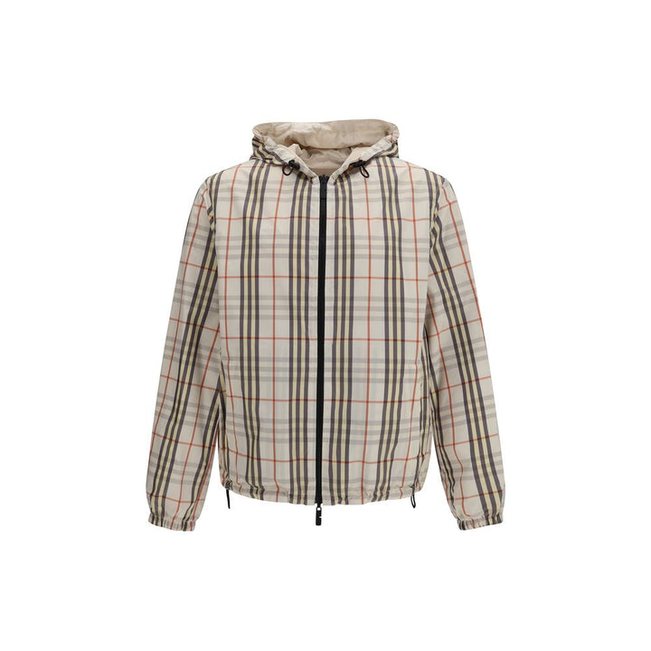 Burberry Beige Polyester Shell Jacket