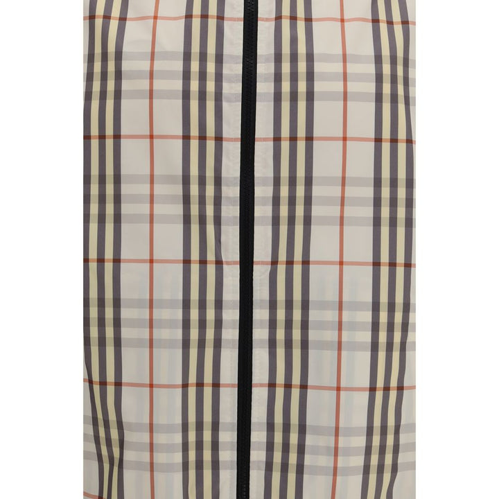 Burberry Beige Polyester Shell Jacket