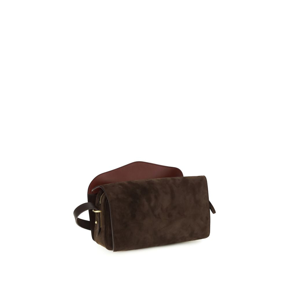 Balenciaga - Brown Calf Leather Bos Taurus Shoulder Bag