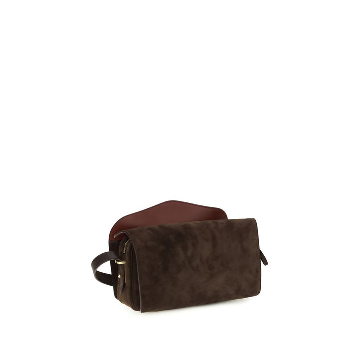 Balenciaga - Brown Calf Leather Bos Taurus Shoulder Bag