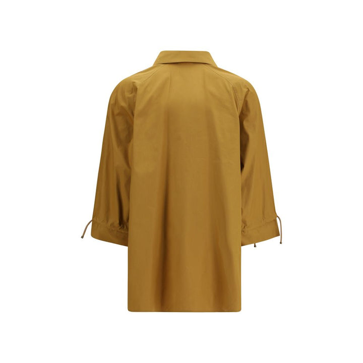 Max Mara Beige Cotton Shirt