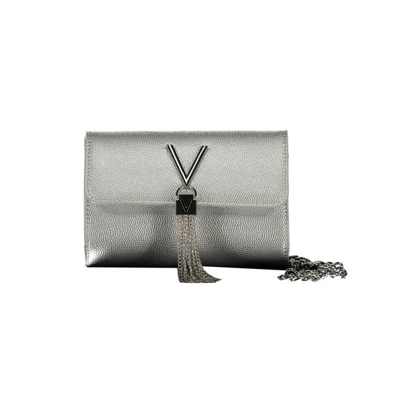 Mario Valentino - Silver Polyurethane Women Bag