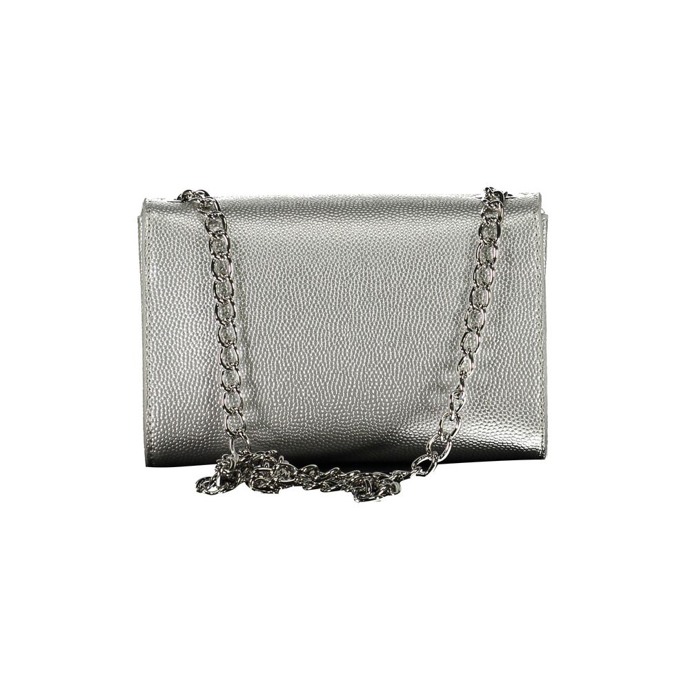 Mario Valentino - Silver Polyurethane Women Bag