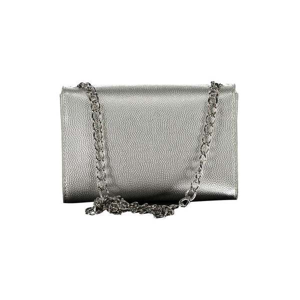 Mario Valentino - Silver Polyurethane Women Bag