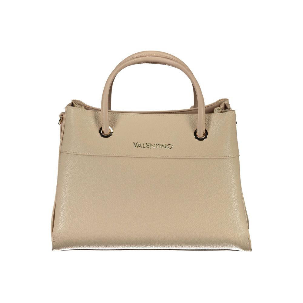 Mario Valentino Beige Polyurethane Women&