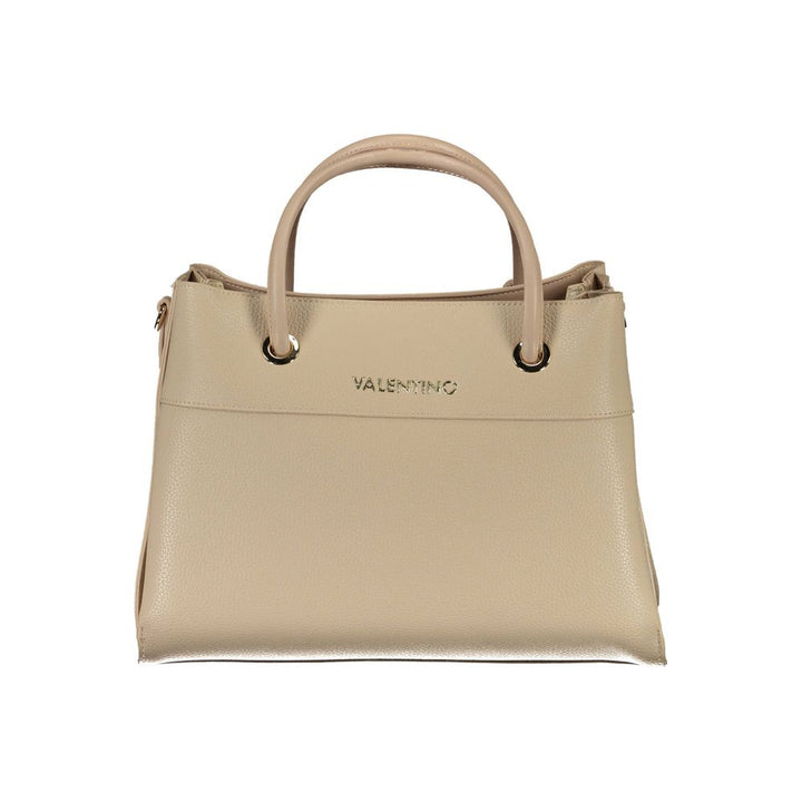 Mario Valentino Beige Polyurethane Women&