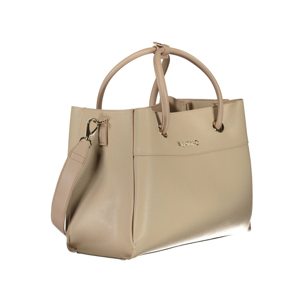 Mario Valentino Beige Polyurethane Women&