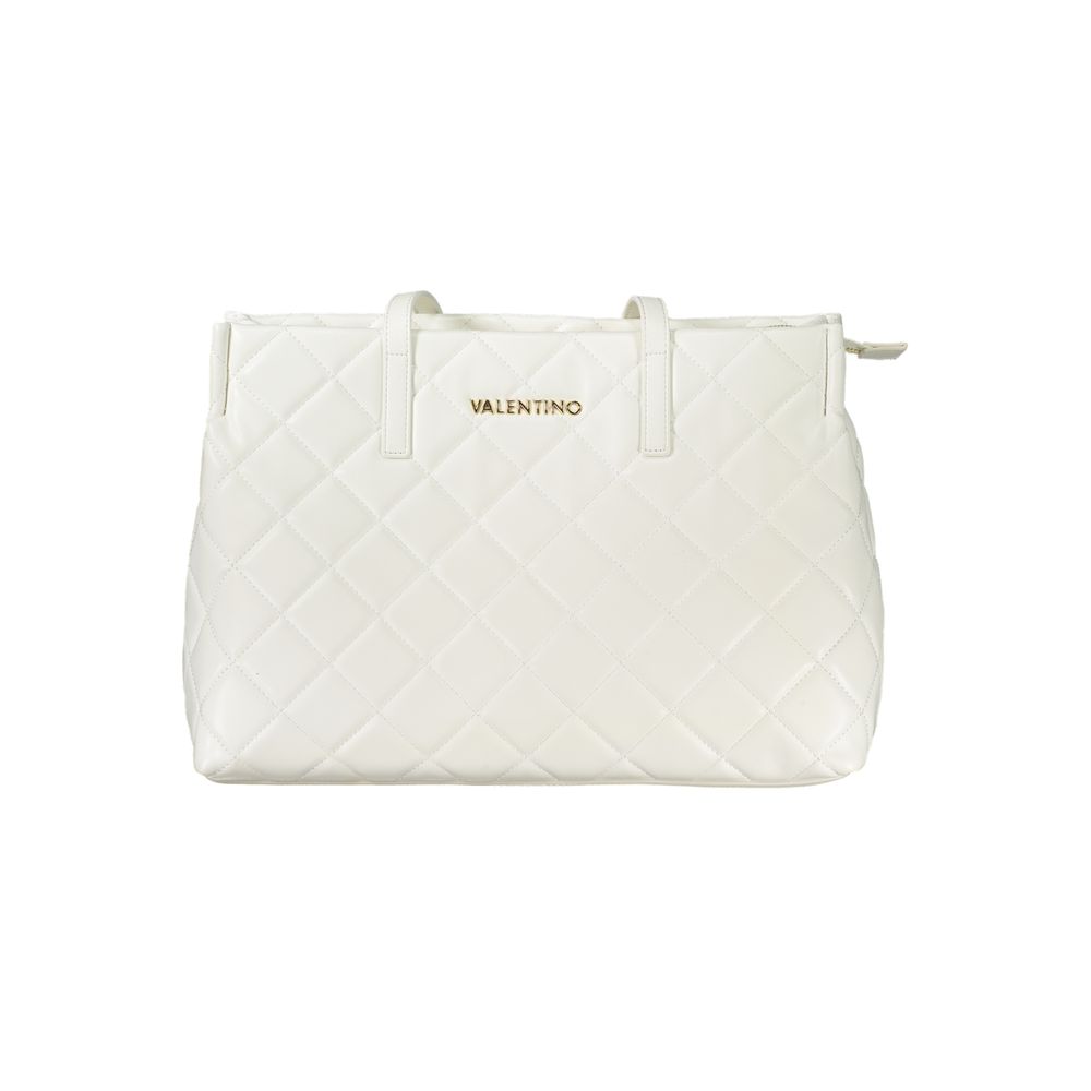 Mario Valentino White Polyurethane Women&