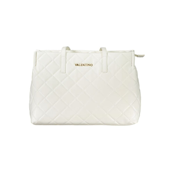 Mario Valentino - White Polyurethane Women’s Bag