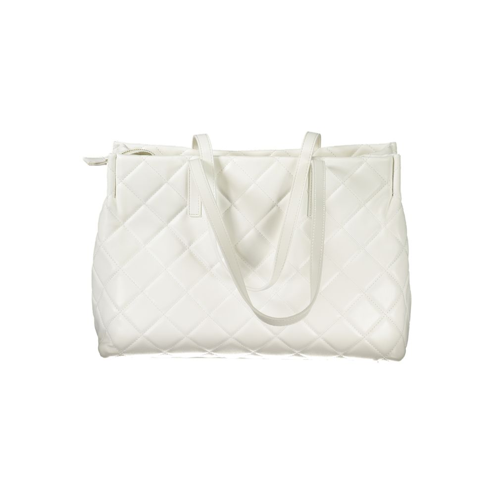 Mario Valentino - White Polyurethane Women’s Bag