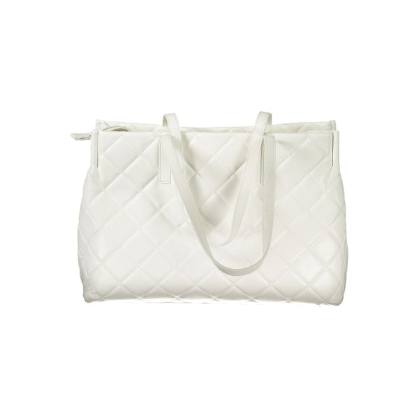 Mario Valentino - White Polyurethane Women’s Bag