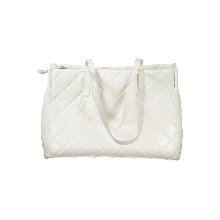 Mario Valentino White Polyurethane Women&