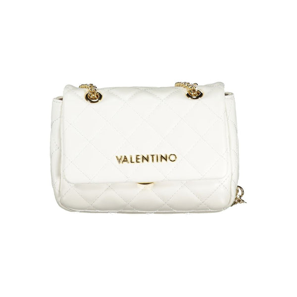 Mario Valentino - White Polyurethane Women’s Bag