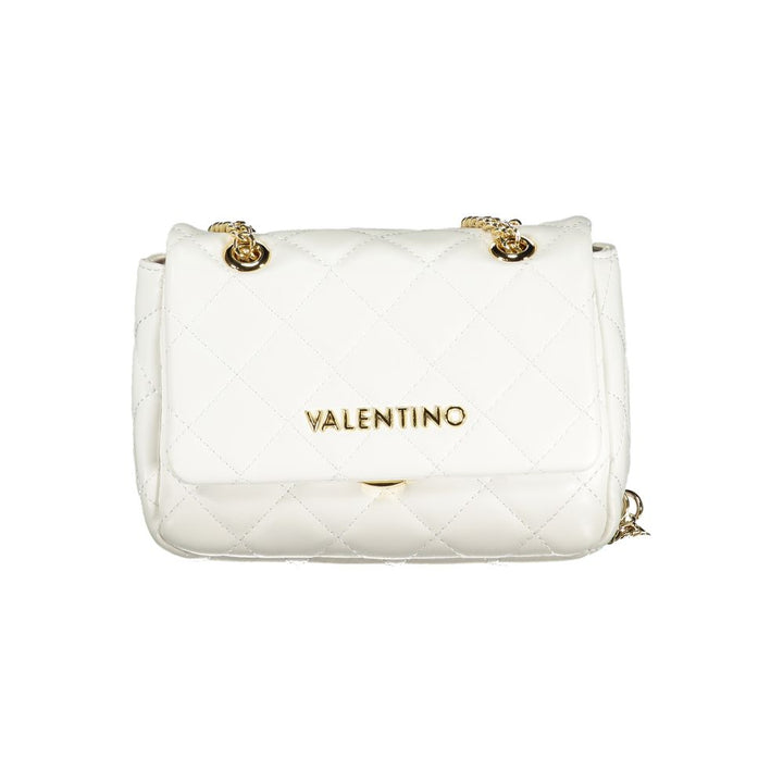 Mario Valentino White Polyurethane Women&