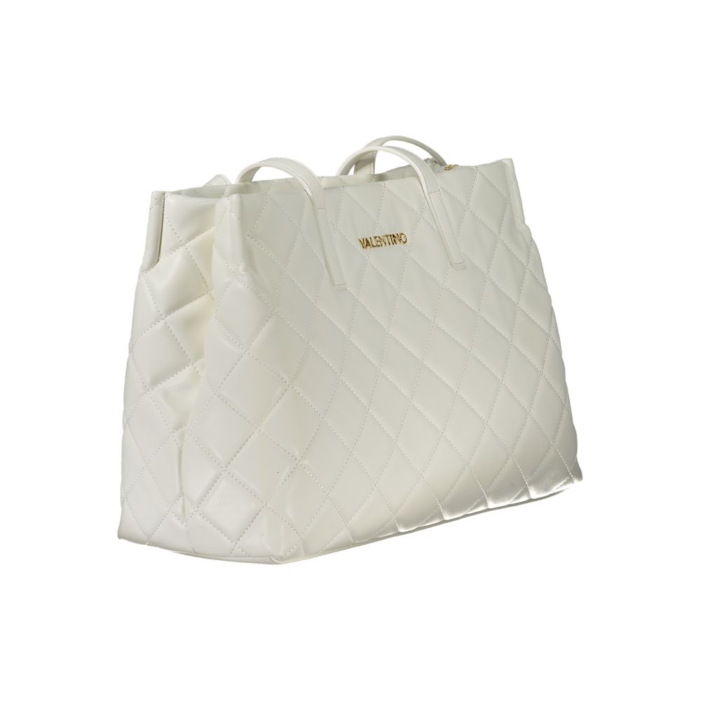 Mario Valentino White Polyurethane Women&