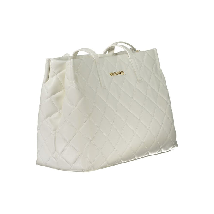 Mario Valentino White Polyurethane Women&