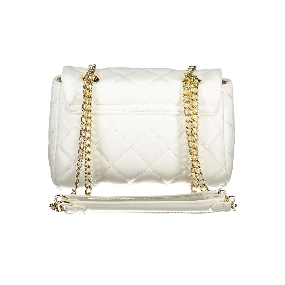 Mario Valentino - White Polyurethane Women’s Bag