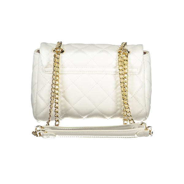 Mario Valentino - White Polyurethane Women’s Bag