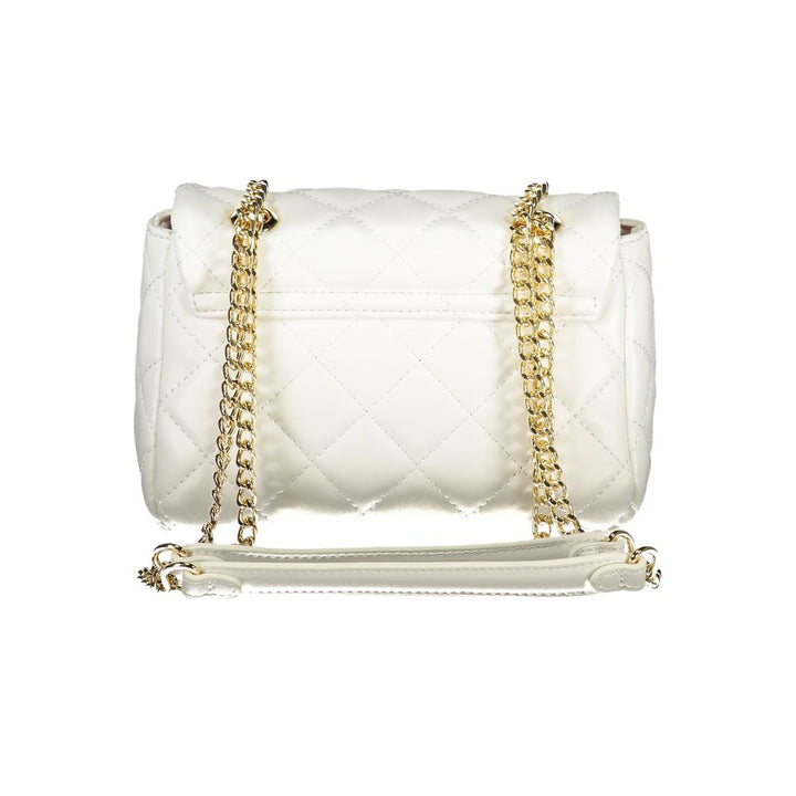 Mario Valentino White Polyurethane Women&
